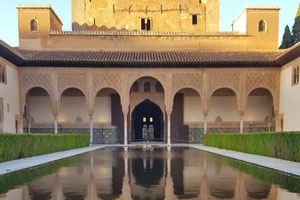 Alhambra z przewodnikiem